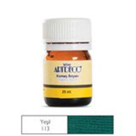 Artdeco 240 8925 25 ml Metalik Yağ Yeşili Kumaş Boyası