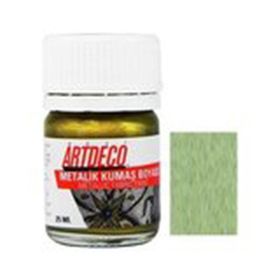 Artdeco 240 8925 25 ml Metalik Yağ Yeşili Kumaş Boyası