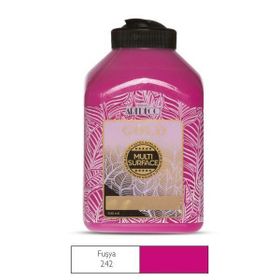 Artdeco 242 Fuşya 500 ml Gold Multi Surface Akrilik Boya