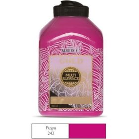 Artdeco 242 Fuşya 500 ml Gold Multi Surface Akrilik Boya
