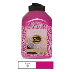 Artdeco 242 Fuşya 500 ml Gold Multi Surface Akrilik Boya