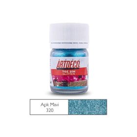 Artdeco 25 ml Açık Mavi 320 Toz Sim