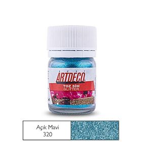 Artdeco 25 ml Açık Mavi 320 Toz Sim