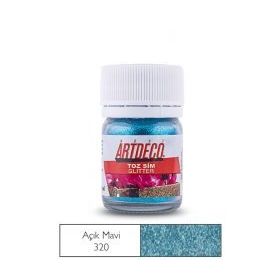 Artdeco 25 ml Açık Mavi Toz Sim