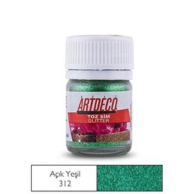 Artdeco 25 ml Açık Yeşil 312 Toz Sim