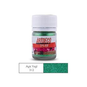 Artdeco 25 ml Açık Yeşil 312 Toz Sim