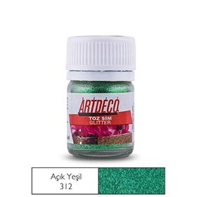 Artdeco 25 ml Açık Yeşil 312 Toz Sim