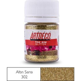 Artdeco 25 ml Altın Sarısı 302 Toz Sim