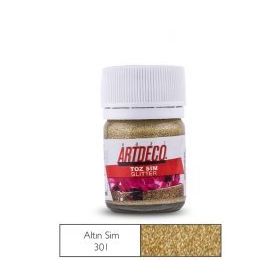Artdeco 25 ml Altın Yaldız Toz Sim