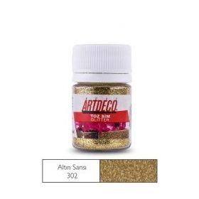 Artdeco 25 ml Altın Yaldız Toz Sim