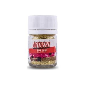 Artdeco 25 ml Altın Yaldız Toz Sim