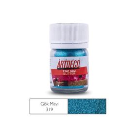 Artdeco 25 ml Gök Mavi 319 Toz Sim