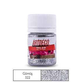Artdeco 25 ml Gümüş 322 Toz Sim