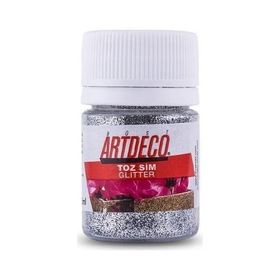 Artdeco 25 ml Gümüş 322 Toz Sim