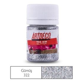 Artdeco 25 ml Gümüş 322 Toz Sim