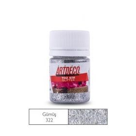 Artdeco 25 ml Gümüş Toz Sim