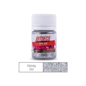 Artdeco 25 ml Gümüş Toz Sim
