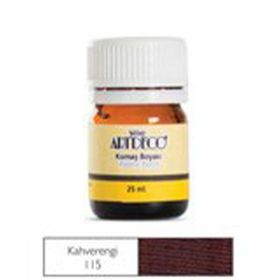 Artdeco 25 ml Kahverengi Kumaş Boyası