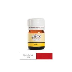Artdeco 25 ml Koyu Kırmızı 106 Kumaş Boyası