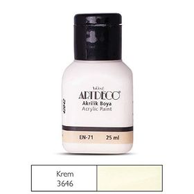 Artdeco 25 ml Krem 3646 Akrilik Boya