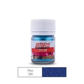 Artdeco 25 ml Mavi Toz Sim