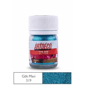Artdeco 25 ml Mavi Toz Sim