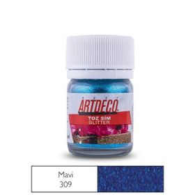 Artdeco 25 ml Mavi Toz Sim