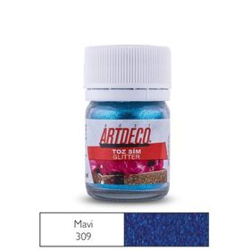Artdeco 25 ml Mavi Toz Sim