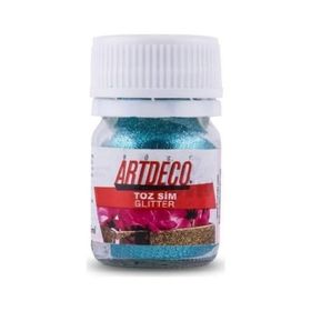 Artdeco 25 ml Turkuaz Toz Sim