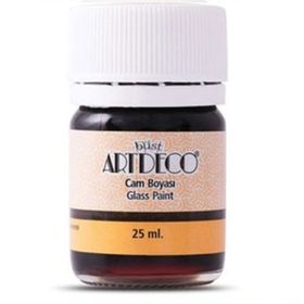 Artdeco 25 ml Turuncu 03 Cam Boyası