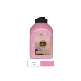 Artdeco 256 Pembe Gold Multi Surface Saten 500 ml Akrilik Boya