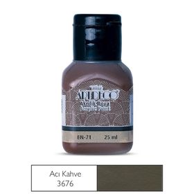 Artdeco 25ml Acı Kahve Akrilik Boya