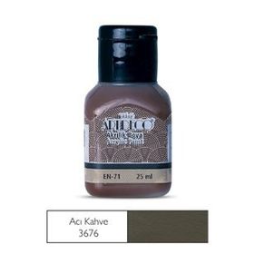 Artdeco 25ml Acı Kahve Akrilik Boya
