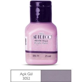 Artdeco 25ml Açık Gül Akrilik Boya