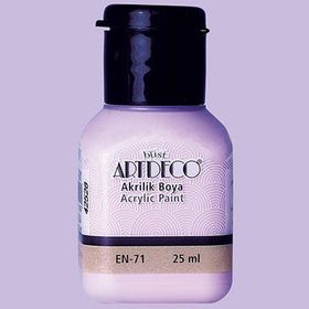 Artdeco 25ml Açık Lila Akrilik Boya