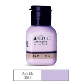 Artdeco 25ml Açık Lila Akrilik Boya