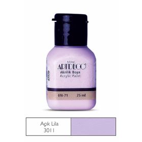 Artdeco 25ml Açık Lila Akrilik Boya