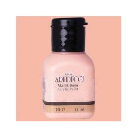 Artdeco 25ml Açık Mercan Akrilik Boya