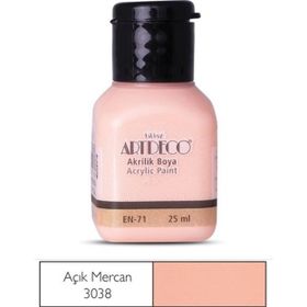 Artdeco 25ml Açık Mercan Akrilik Boya