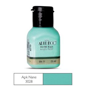 Artdeco 25ml Açık Nane Akrilik Boya
