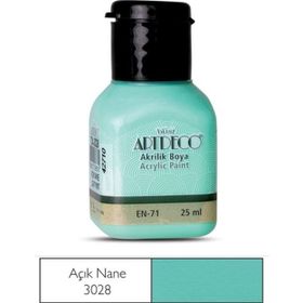 Artdeco 25ml Açık Nane Akrilik Boya