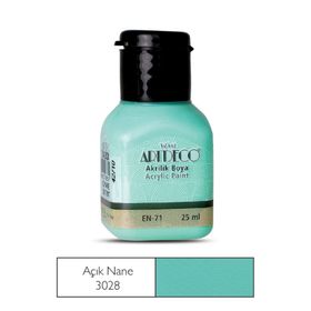 Artdeco 25ml Açık Nane Akrilik Boya