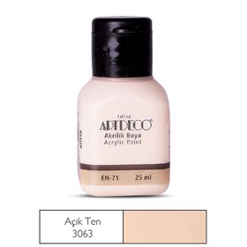 Artdeco 25ml Açık Ten Akrilik Boya