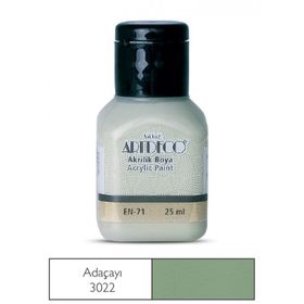 Artdeco 25ml Adaçayı Akrilik Boya