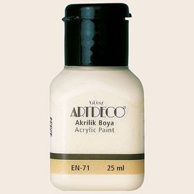 Artdeco 25ml Ateş Kırmızı Akrilik Boya