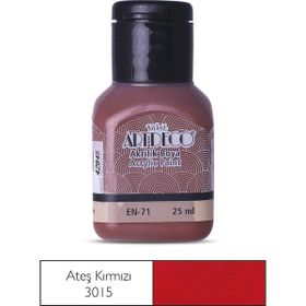 Artdeco 25ml Ateş Kırmızı Akrilik Boya