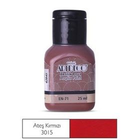 Artdeco 25ml Ateş Kırmızı Akrilik Boya
