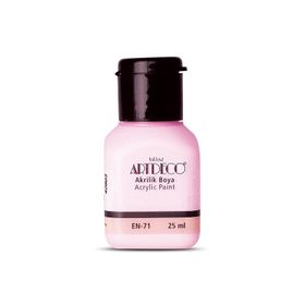 Artdeco 25ml Bebek Pembe Akrilik Boya