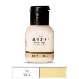 Artdeco 25ml Bej Akrilik Boya