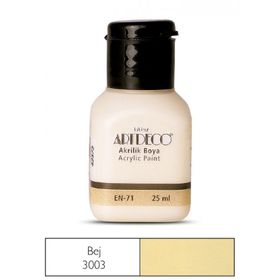 Artdeco 25ml Bej Akrilik Boya